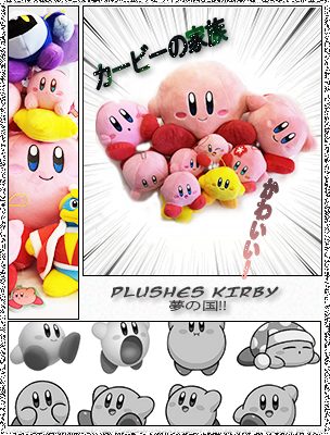 Plushes Kirby